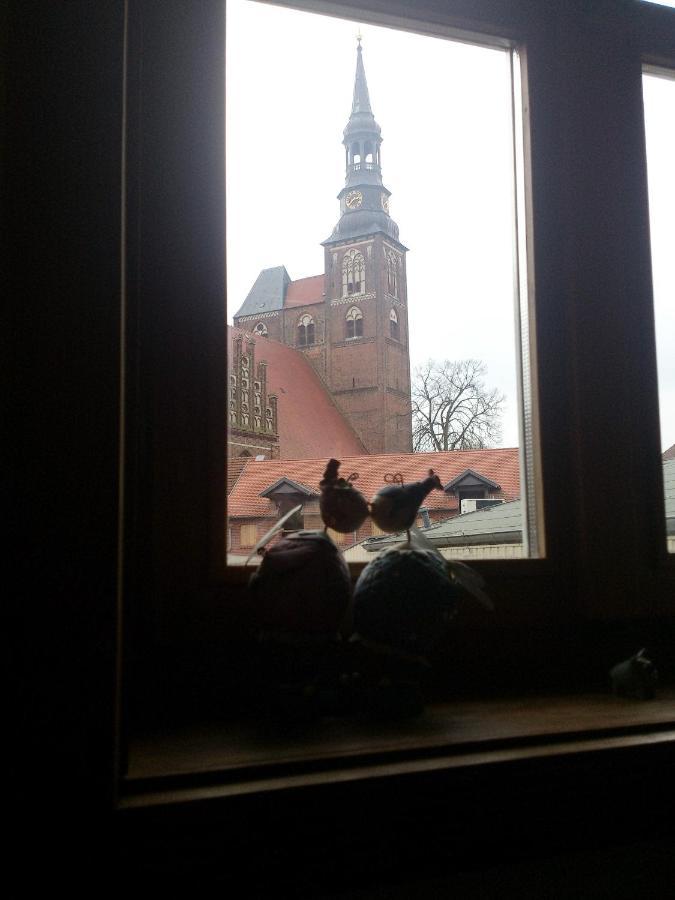 شقة Im Kurfuerstlichen Zollamt Tangermünde المظهر الخارجي الصورة