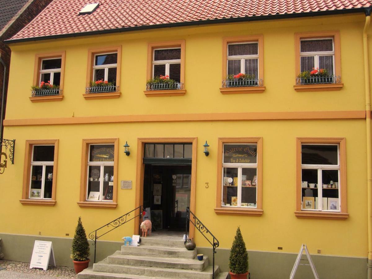 شقة Im Kurfuerstlichen Zollamt Tangermünde المظهر الخارجي الصورة